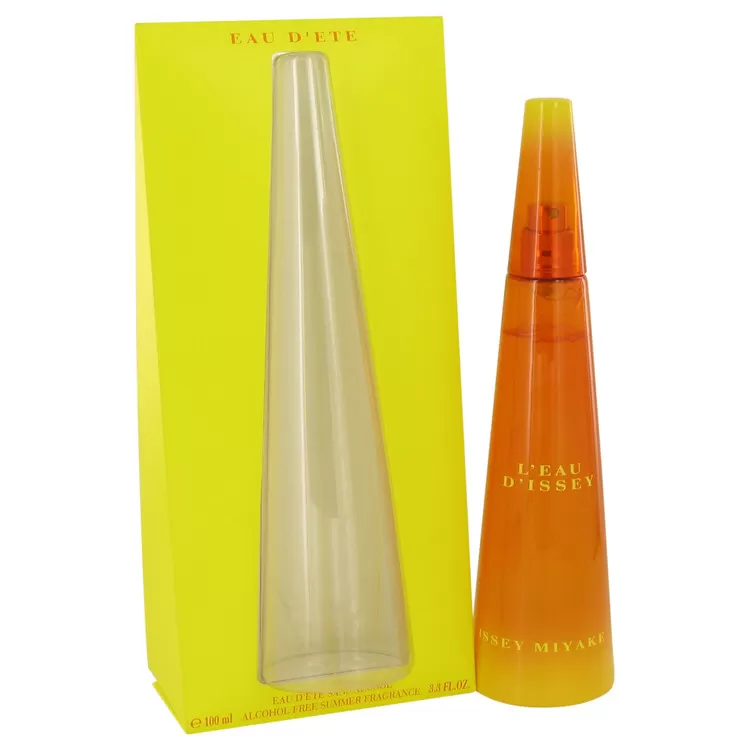 Issey Miyake Summer Fragrance Eau De Toilette Spray Alcohol Free 2007