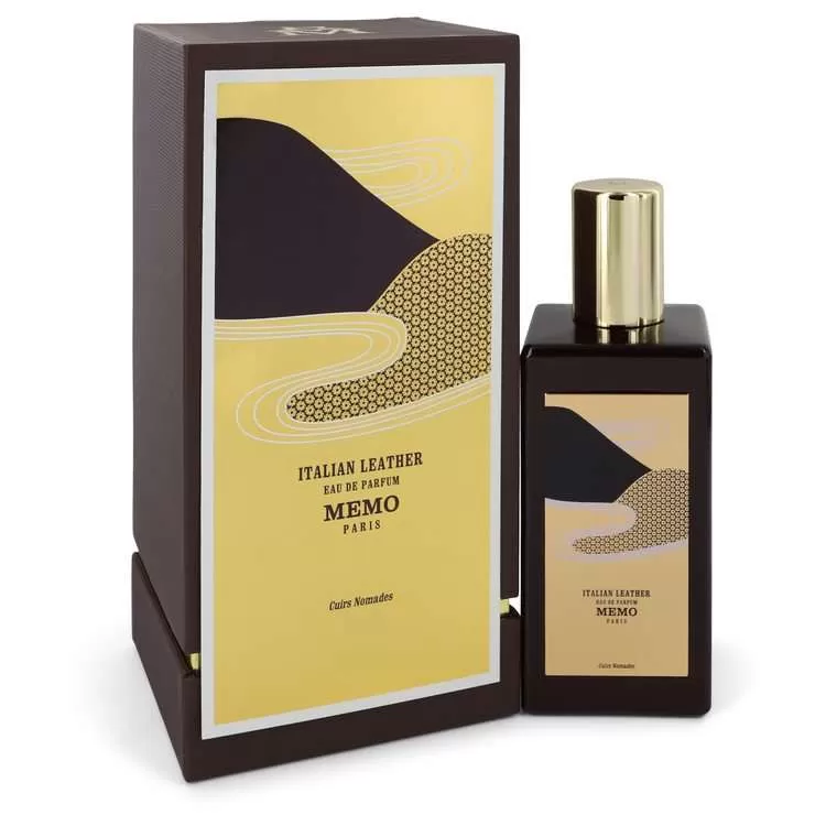 Italian Leather by Memo Eau De Parfum Spray (Unisex) for Women
