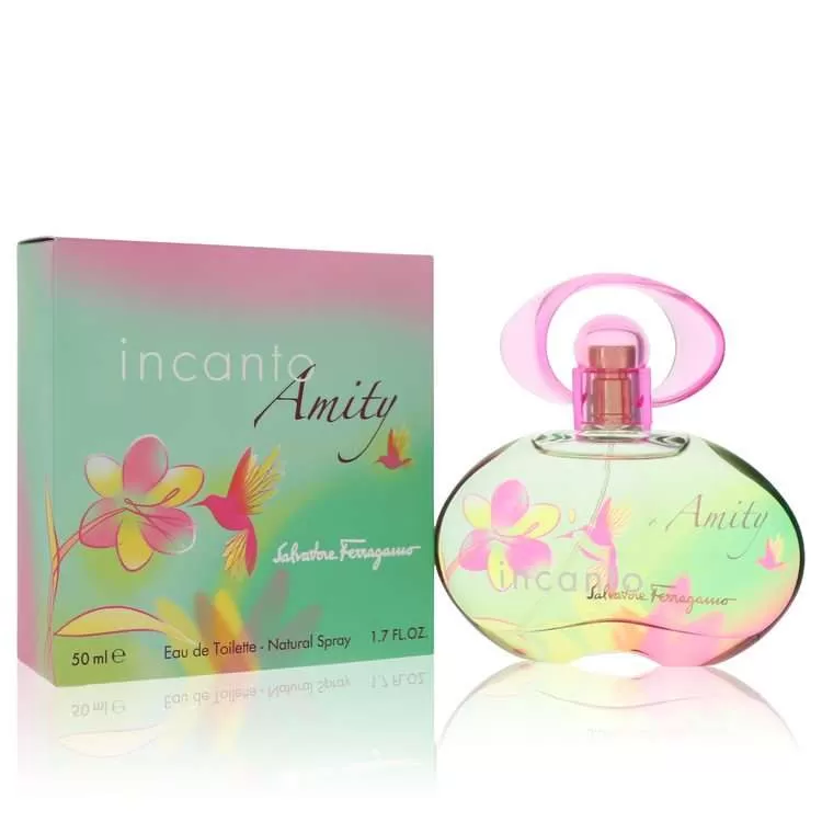 Incanto Amity by Salvatore Ferragamo Eau De Toilette Spray for Women