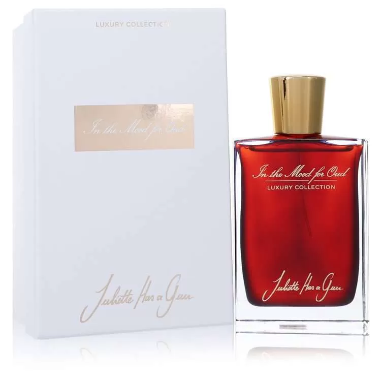 In the Mood for Oud by Juliette Has a Gun Eau De Parfum Spray (Unisex) for Women