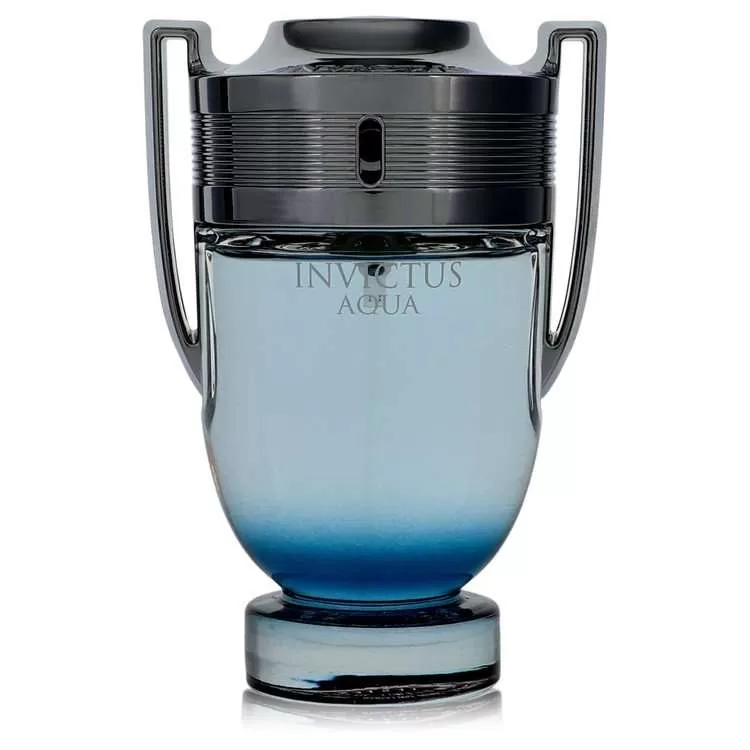 Invictus Aqua by Paco Rabanne Eau De Toilette Spray (Tester) for Men