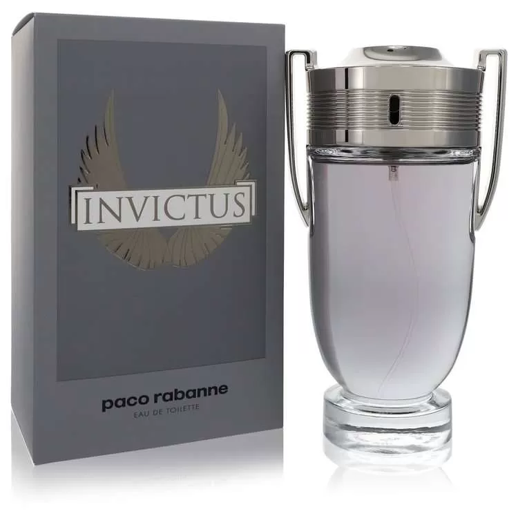 Invictus by Paco Rabanne Eau De Toilette Spray for Men