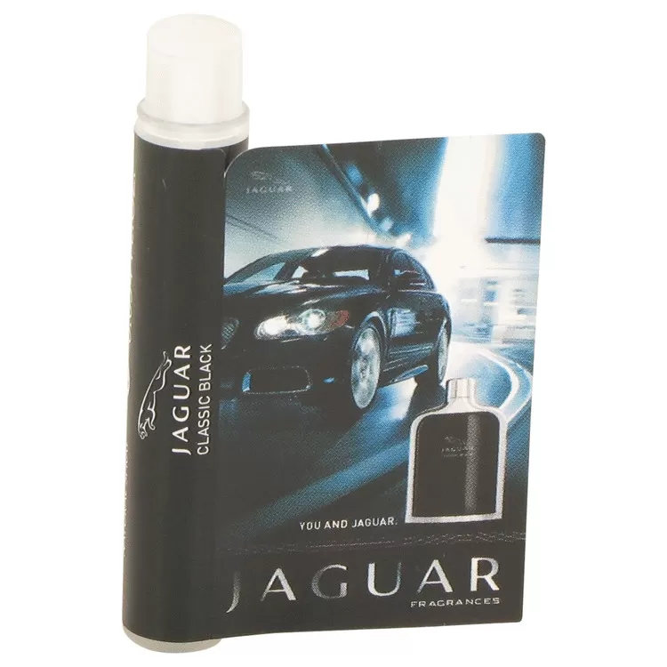 Jaguar Classic Black Vial (sample)
