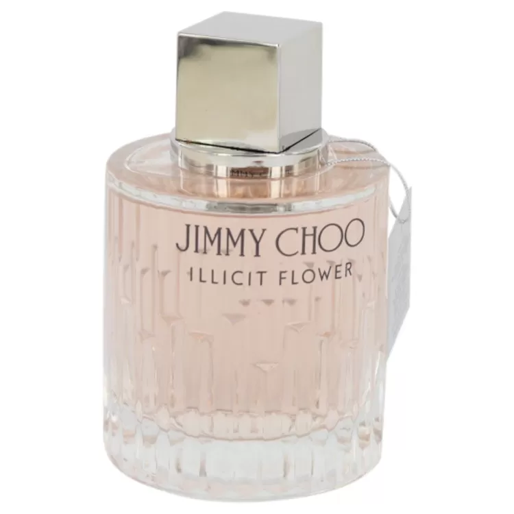 Jimmy Choo Illicit Flower Eau De Toilette Spray (Tester)