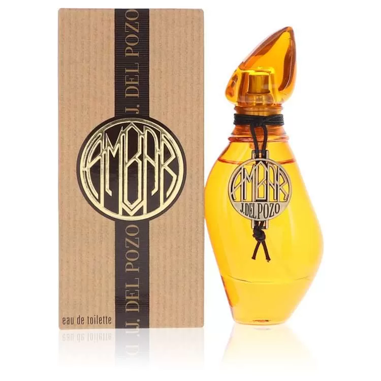 J Del Pozo Ambar by Jesus Del Pozo Eau De Toilette Spray for Women