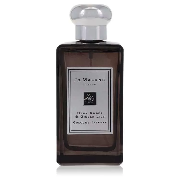 Jo Malone Dark Amber & Ginger Lily by Jo Malone Cologne Intense Spray (Unisex Unboxed) for Women