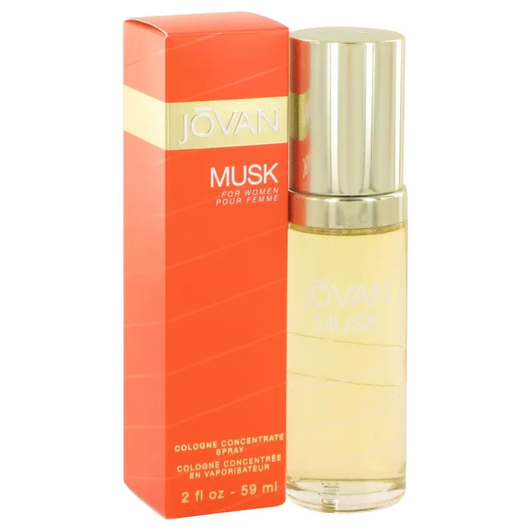 JOVAN MUSK Cologne Concentrate Spray