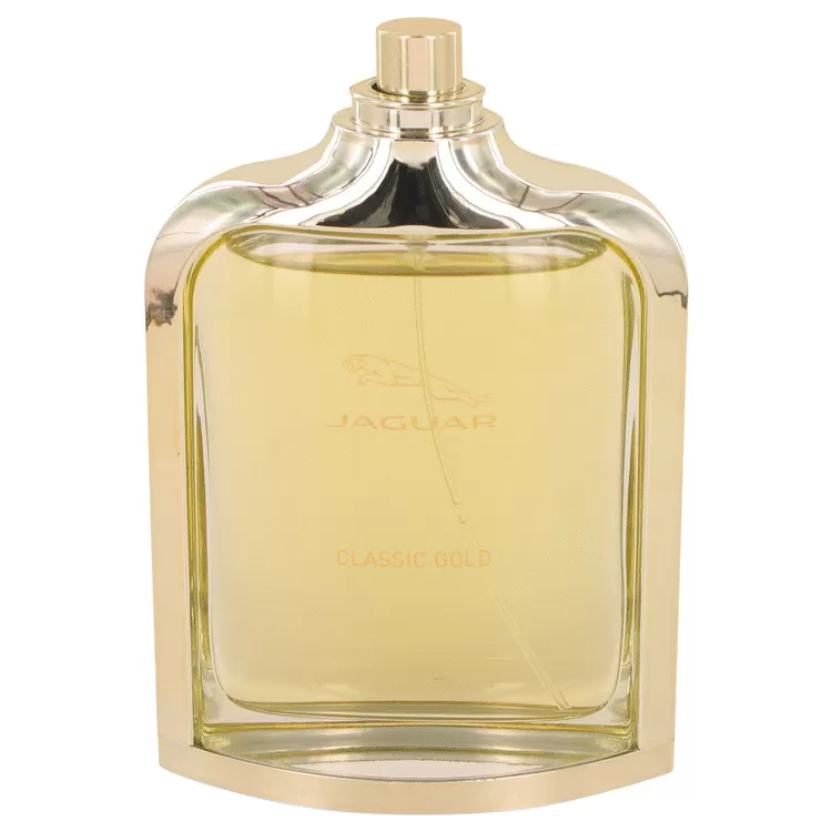 Jaguar Classic Gold Eau De Toilette Spray (Tester)