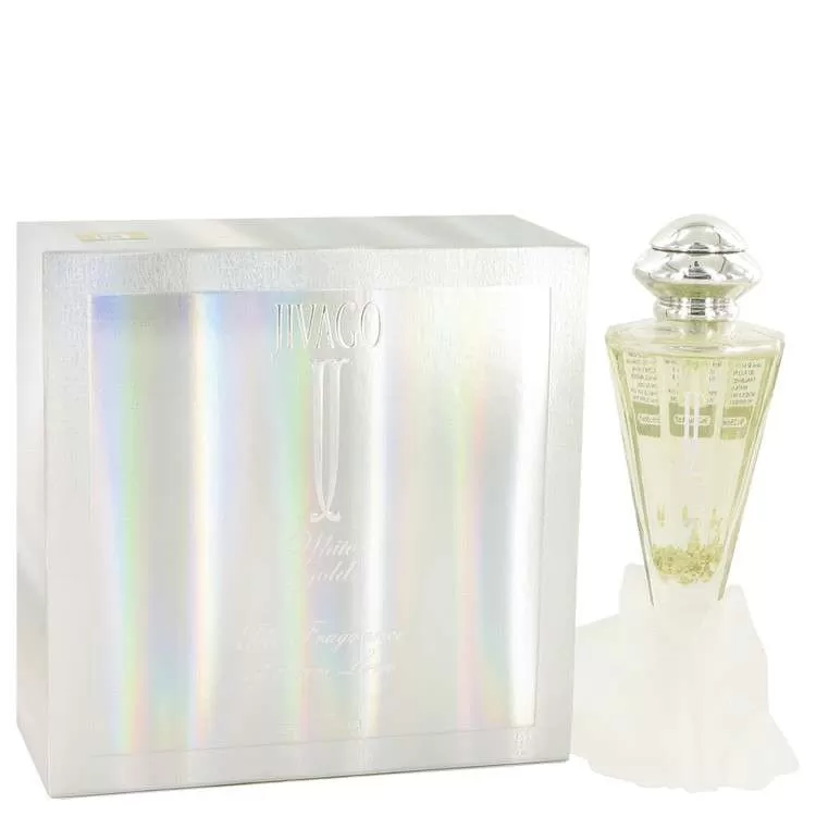 Jivago White Gold by Ilana Jivago Eau De Parfum Spray for Women