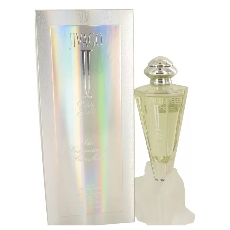 Jivago White Gold Eau De Toilette Spray