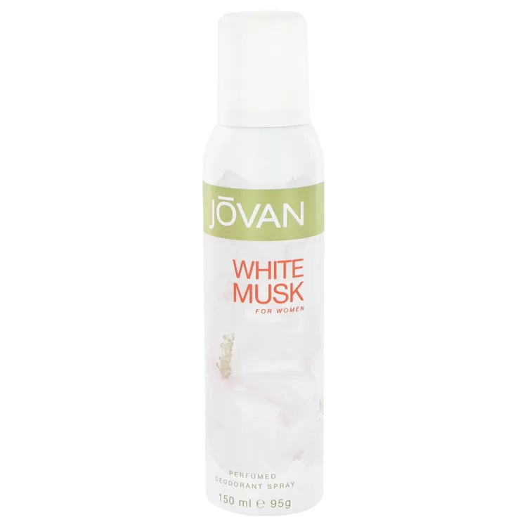 Jovan White Musk Deodorant Spray