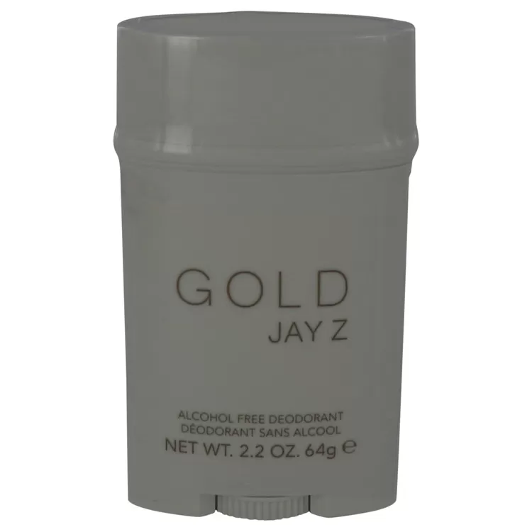 Gold Jay Z Deodorant Stick