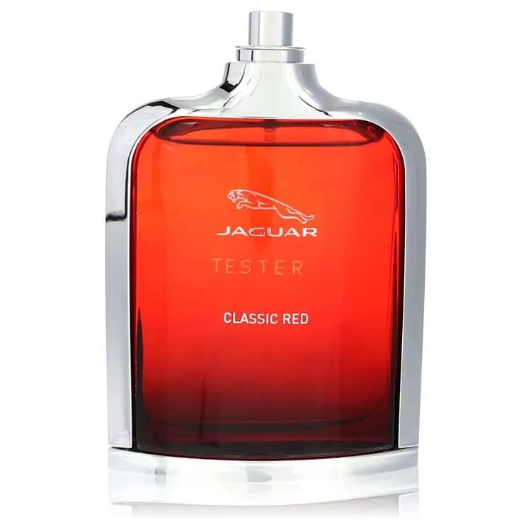 Jaguar Classic Red by Jaguar Eau De Toilette Spray (Tester) for Men