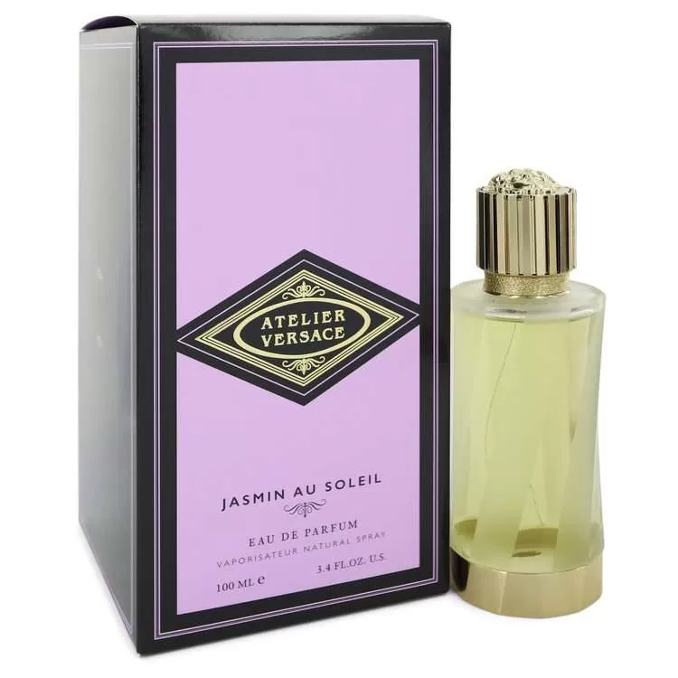 Jasmin Au Soleil by Versace Eau De Parfum Spray (Unisex) for Women