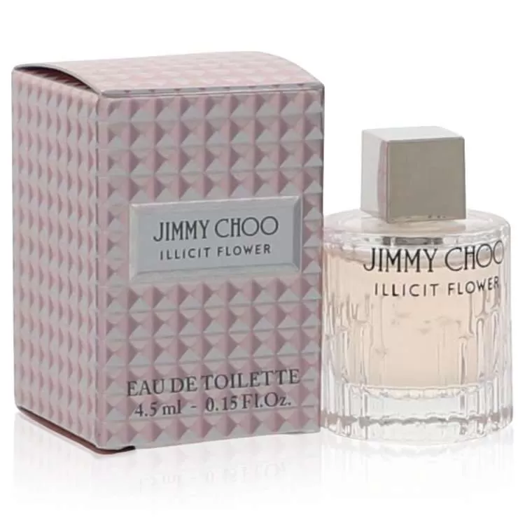 Jimmy Choo Illicit Flower by Jimmy Choo Mini EDT Spray for Women