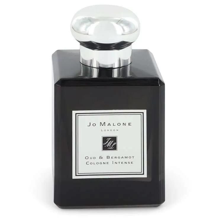 Jo Malone Oud & Bergamot by Jo Malone Cologne Intense Spray (Unisex unboxed) for Women