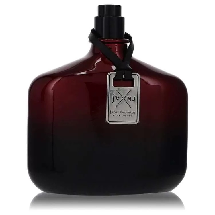 John Varvatos Nick Jonas JV x NJ by John Varvatos Eau De Toilette Spray (Red Edition Tester) for Men