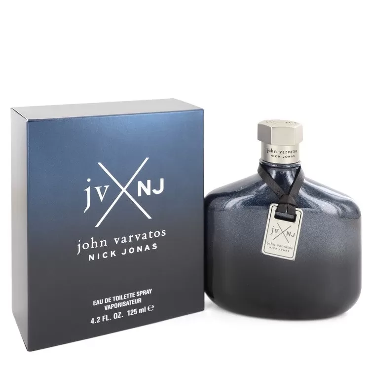 John Varvatos Nick Jonas Jv X Nj Eau De Toilette Spray (Blue Edition)