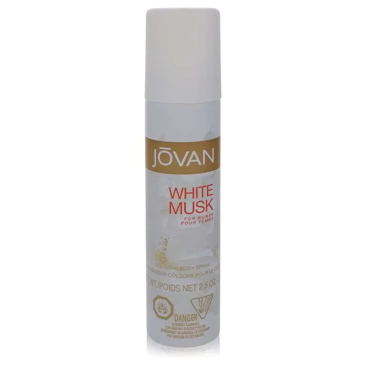 JOVAN WHITE MUSK by Jovan Body Spray for Women