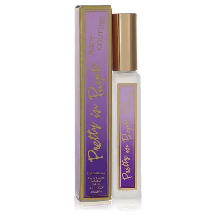 Juicy Couture Pretty In Purple by Juicy Couture Mini EDT Rollerball for Women
