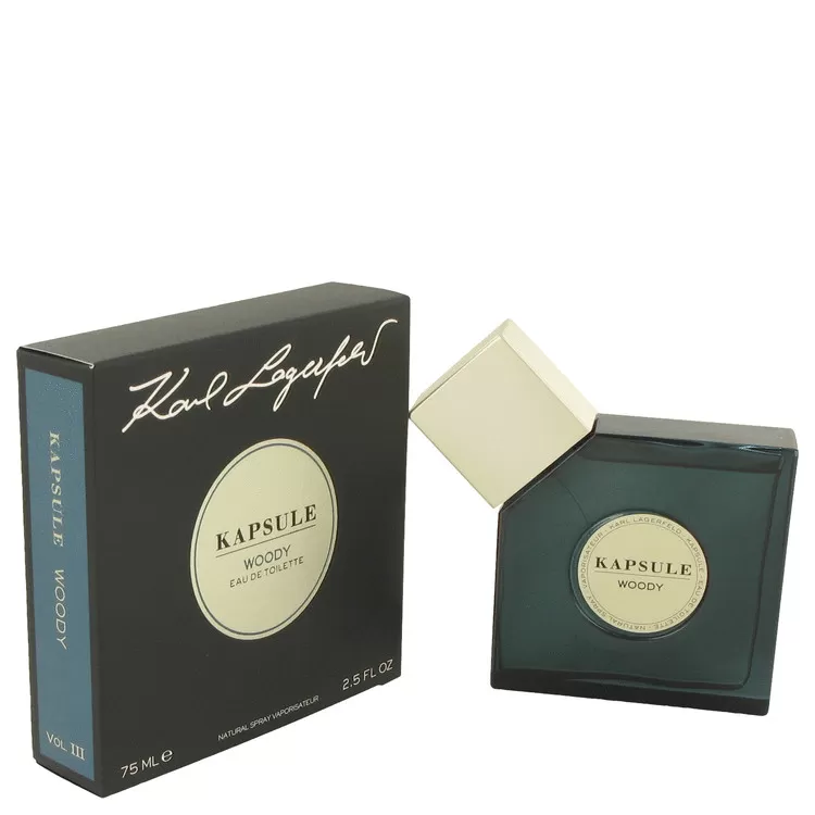 Kapsule Woody Eau De Toilette Spray