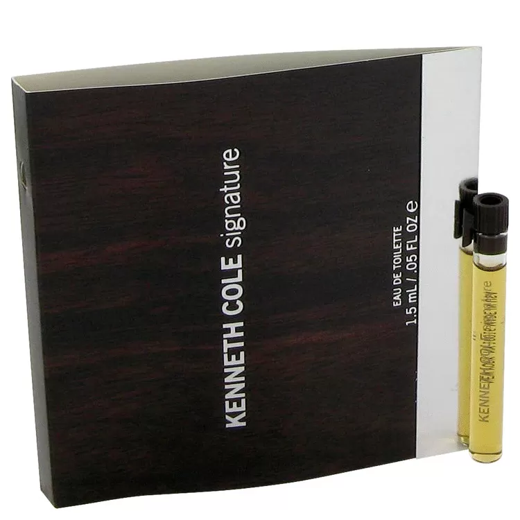 Kenneth Cole Signature Vial (sample)