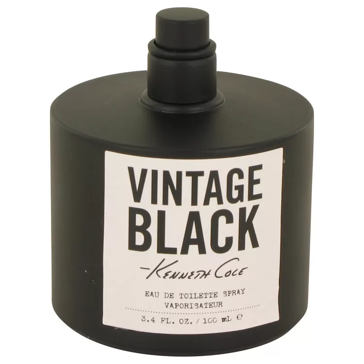 Kenneth Cole Vintage Black Eau De Toilette Spray (Tester)