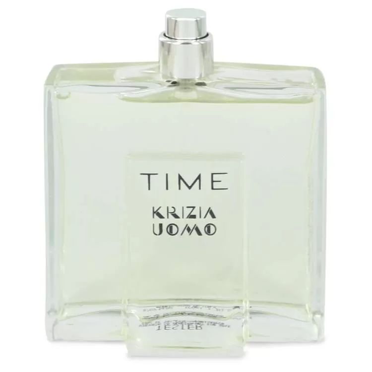 Krizia Time by Krizia Eau De Toilette Spray (Tester) for Men