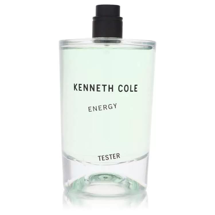 Kenneth Cole Energy by Kenneth Cole Eau De Toilette Spray (Unisex Tester) for Men