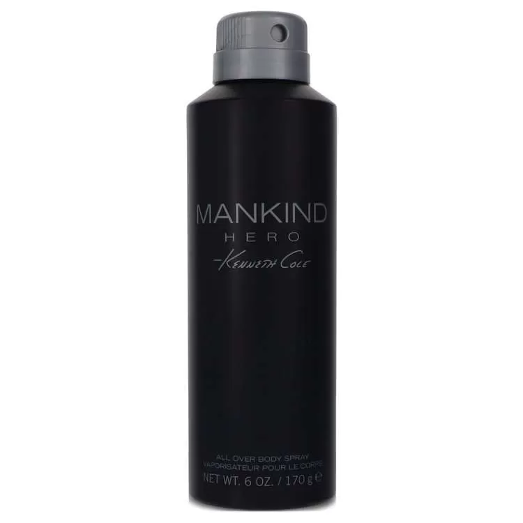 Kenneth Cole Mankind Hero by Kenneth Cole Body Spray for Men