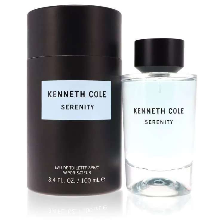 Kenneth Cole Serenity by Kenneth Cole Eau De Toilette Spray (Unisex) for Men