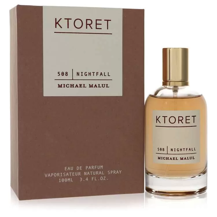 Ktoret 508 Nightfall by Michael Malul Eau De Parfum Spray for Women