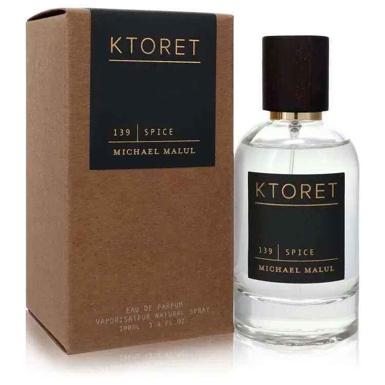 Ktoret 139 Spice by Michael Malul Eau De Parfum Spray for Men