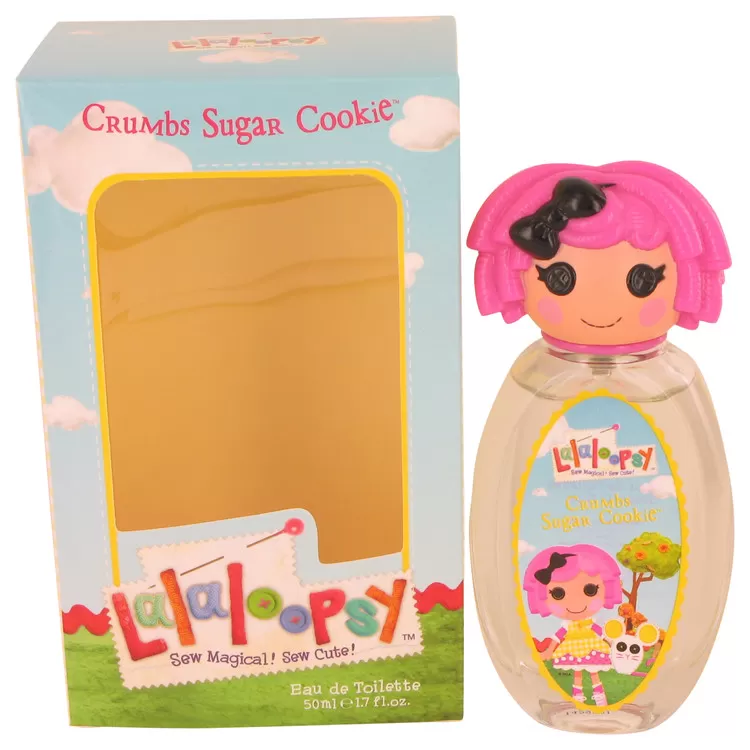 Lalaloopsy Eau De Toilette Spray (Crumbs Sugar Cookie)