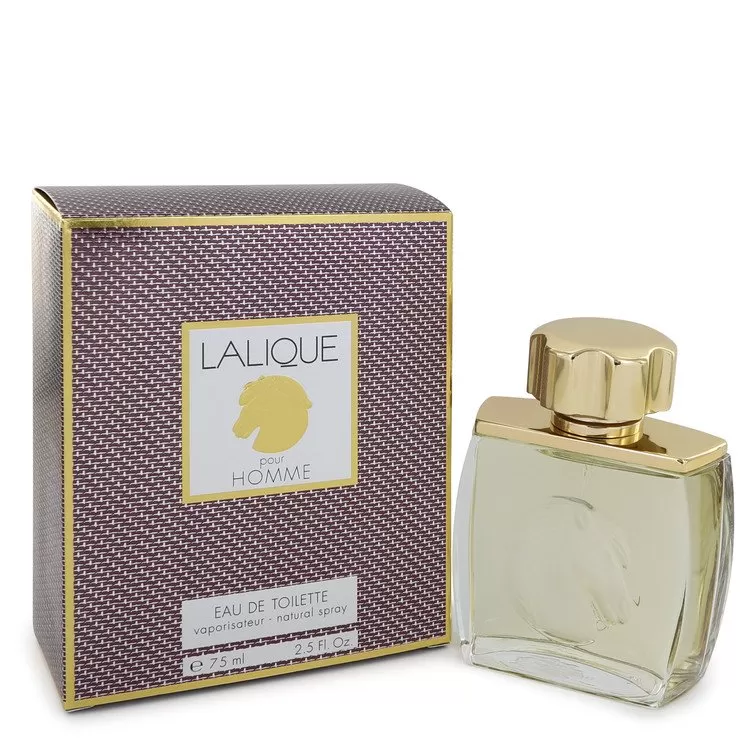 Lalique Eau De Toilette Spray (Horse Head)