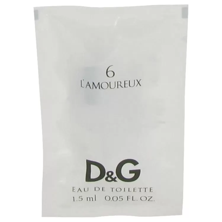 L'amoureux 6 Vial (sample)