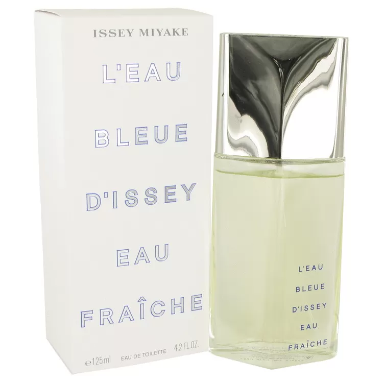 L'EAU BLEUE D'ISSEY POUR HOMME Eau De Fraiche Toilette Spray