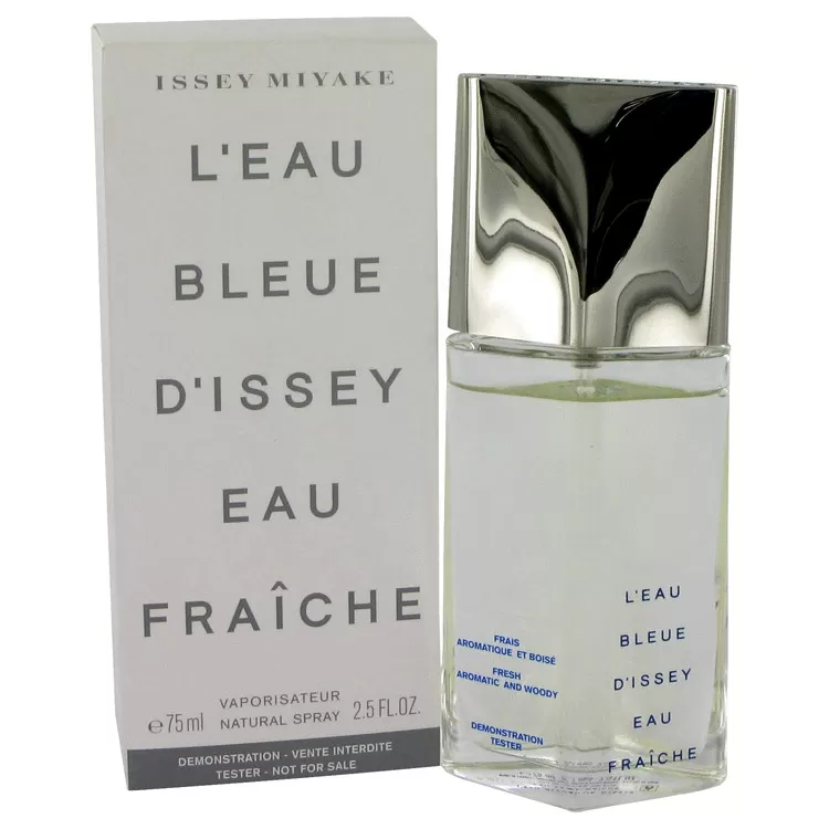 L'eau Bleue D'issey Pour Homme Eau De Fraiche Toilette Spray (Tester)