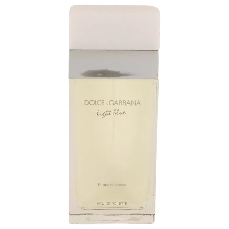 Light Blue Escape to Panarea Eau De Toilette Spray (Tester)