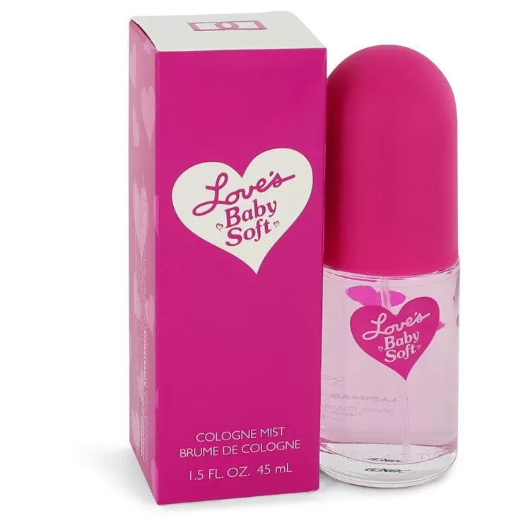 Love's Baby Soft Body Mist