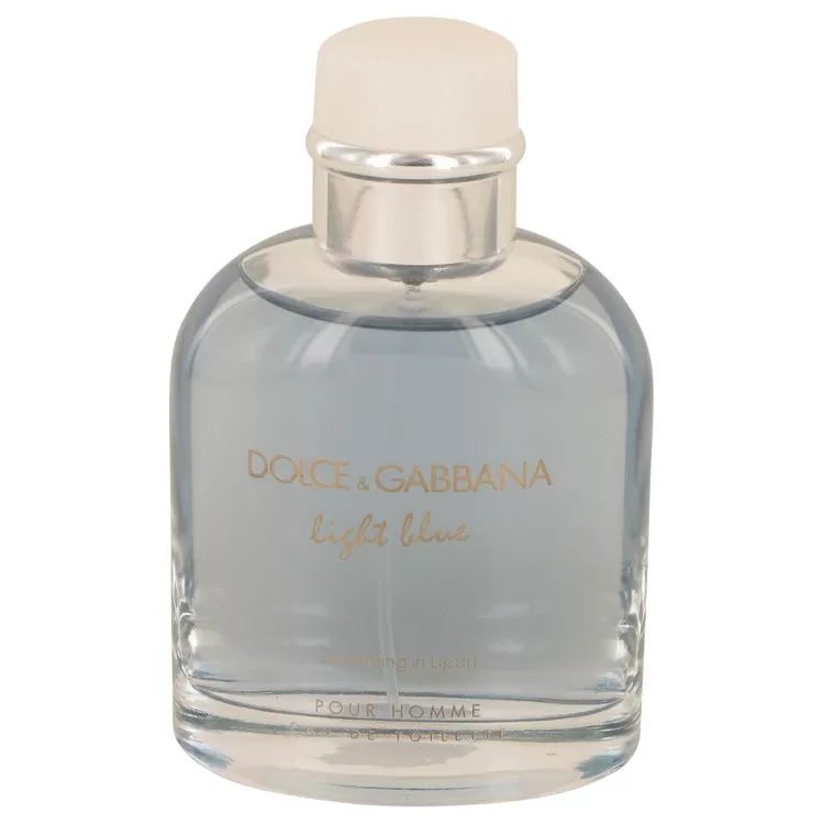 Light Blue Swimming in Lipari Eau De Toilette Spray (Tester)