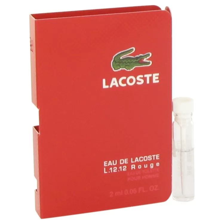Lacoste Eau De Lacoste L.12.12 Rouge Vial (sample)