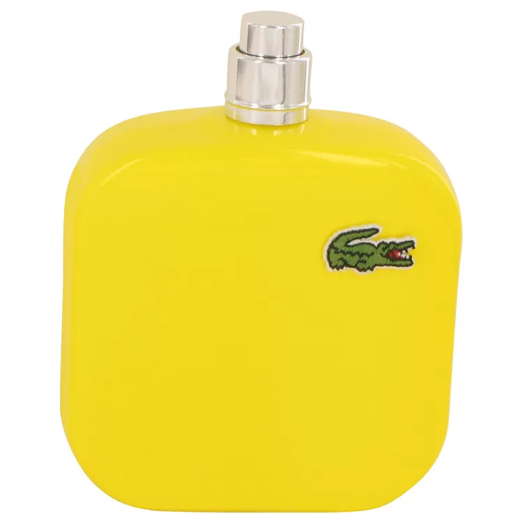 Lacoste Eau De Lacoste L.12.12 Jaune Eau De Toilette Spray (Tester)
