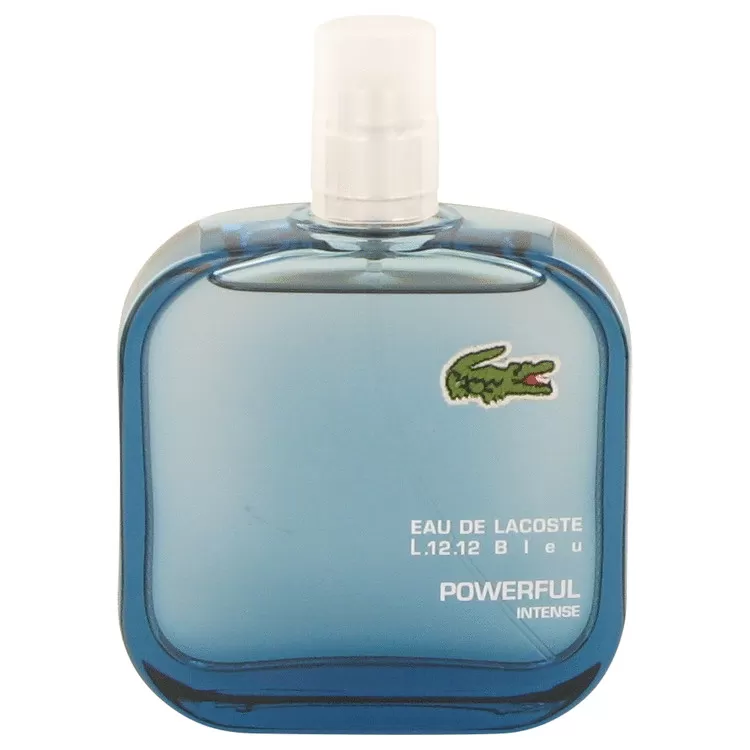 Lacoste Eau De Lacoste L.12.12 Bleu Eau De Toilette Spray (Tester) Powerful Intense