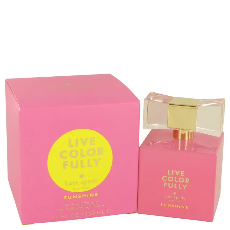 Live Colorfully Sunshine Eau De Parfum Spray