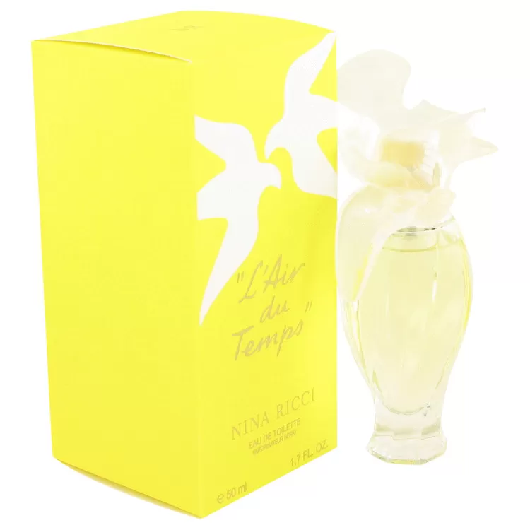 L'AIR DU TEMPS Eau De Toilette Spray With Bird Cap