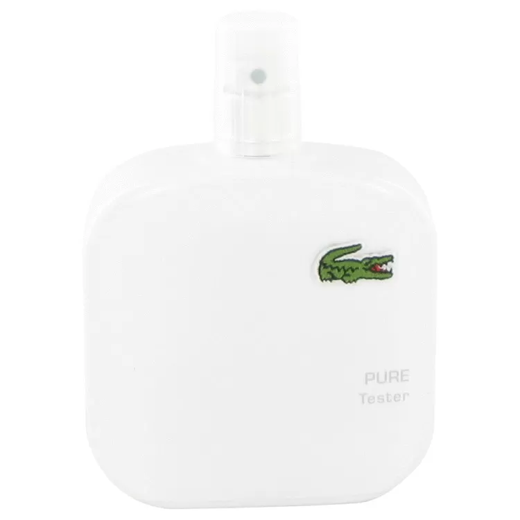Lacoste Eau De Lacoste L.12.12 Blanc Eau De Toilette Spray (Tester)