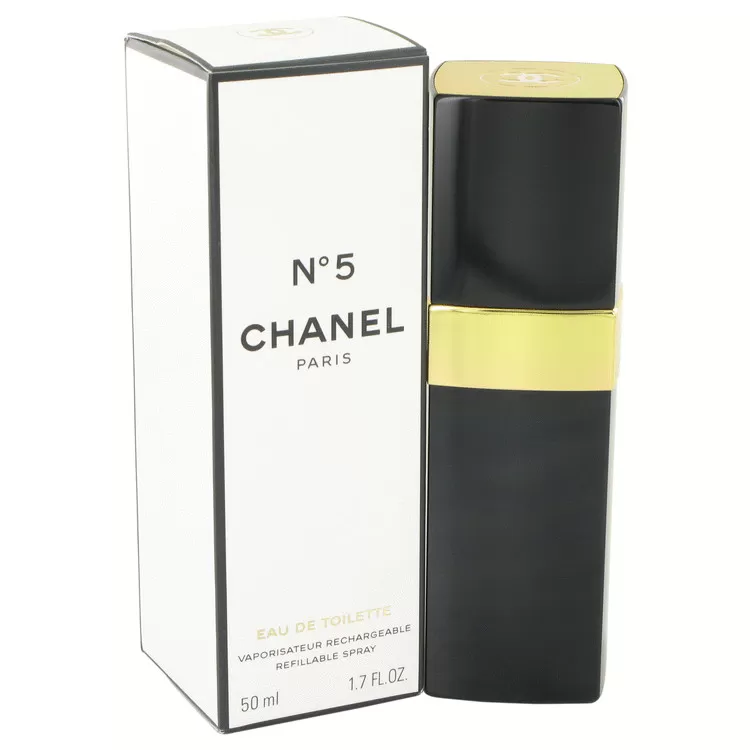 CHANEL No. 5 Eau De Toilette Spray Refillable