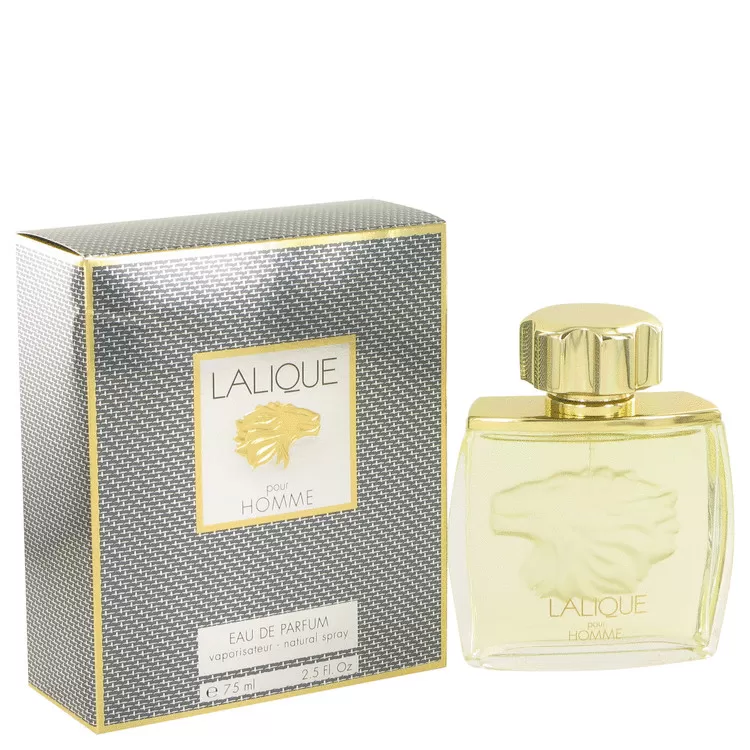 LALIQUE Eau De Parfum Spray (LIon Head)