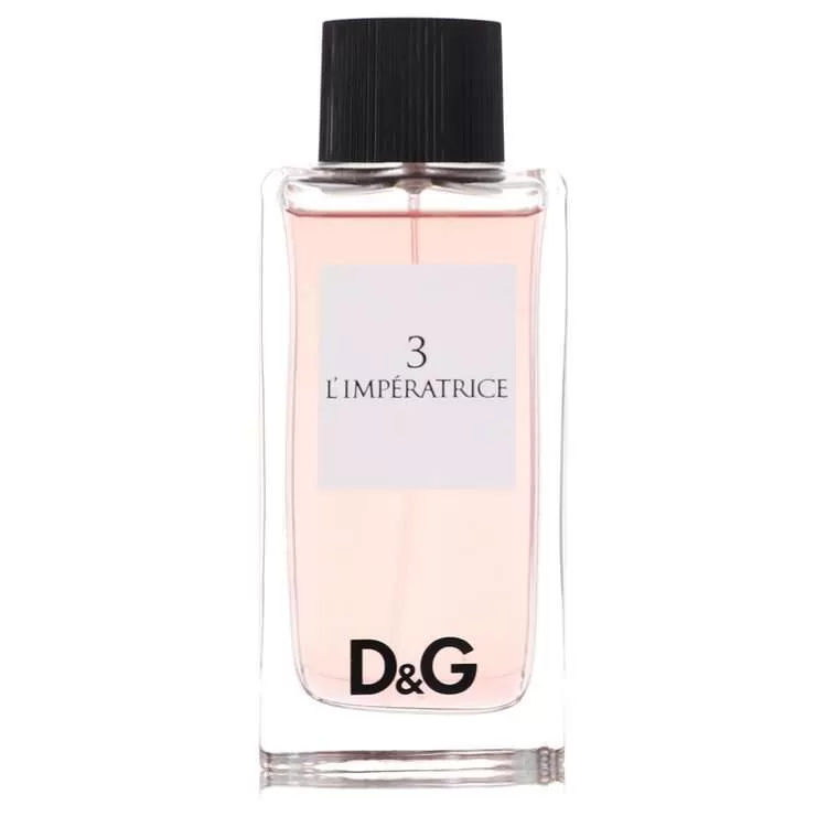 L'Imperatrice 3 by Dolce & Gabbana Eau De Toilette Spray (Tester) for Women